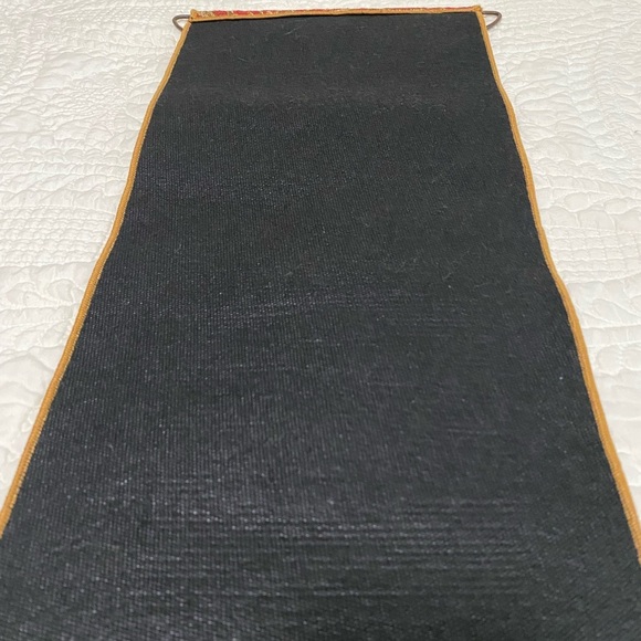 Elegant Burgundy and Gold Wall Hanging - Picture 10 of 14